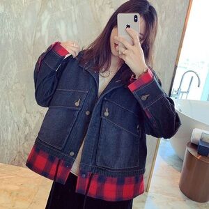 Limited Japanese vintage denim jacket